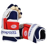 MicMac Original Rangers Hockey Gloves