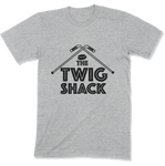 The Twig Shack Premium T-Shirt (black logo)