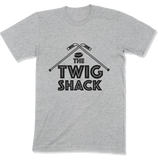 The Twig Shack Premium T-Shirt (black logo)