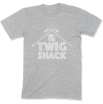 The Twig Shack Premium T-Shirt (white logo)