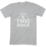 The Twig Shack Premium T-Shirt (white logo)