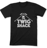 The Twig Shack Premium T-Shirt (white logo)