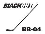 BLACKOUT Hockey Stick BB-04 (Similar to P92/Sakic/Hall/Crosby)