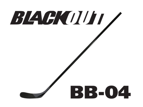 BLACKOUT Hockey Stick BB-04 (Similar to P92/Sakic/Hall/Crosby)