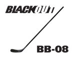 BLACKOUT Hockey Stick BB-08 (Similar to Ovechkin)