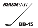 BLACKOUT Hockey Stick BB-15 (Similar to Lidstrom/Getzlaf/P02)