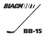 BLACKOUT Hockey Stick BB-15 (Similar to Lidstrom/Getzlaf/P02)
