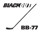 BLACKOUT Hockey Stick BB-77 (Similar to P91A/Drury/Galchenyuk)