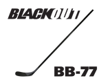 BLACKOUT Hockey Stick BB-77 (Similar to P91A/Drury/Galchenyuk)