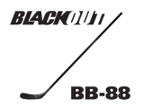 BLACKOUT Hockey Stick BB-88 (Similar to P88/Kane/Lindros)