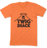 The Twig Shack Premium T-Shirt (black logo)