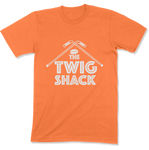The Twig Shack Premium T-Shirt (white logo)