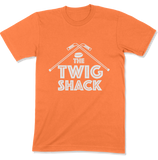The Twig Shack Premium T-Shirt (white logo)