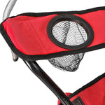 Portable 4-Seat Camping Folding Chair with Cooler