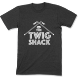 The Twig Shack Premium T-Shirt (white logo)