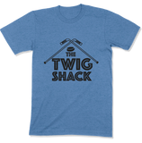 The Twig Shack Premium T-Shirt (black logo)
