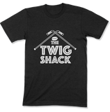 The Twig Shack Premium T-Shirt (white logo)