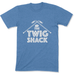 The Twig Shack Premium T-Shirt (white logo)