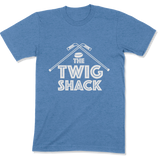 The Twig Shack Premium T-Shirt (white logo)