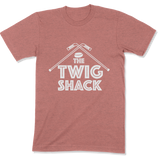 The Twig Shack Premium T-Shirt (white logo)