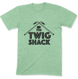 The Twig Shack Premium T-Shirt (black logo)