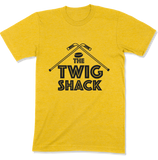 The Twig Shack Premium T-Shirt (black logo)