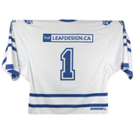 Home and Away Custom Double Sided Sublimated Jersey (White & Blue)