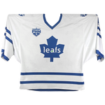 Home and Away Custom Double Sided Sublimated Jersey (White & Blue)