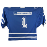 Home and Away Custom Double Sided Sublimated Jersey (White & Blue)