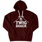 The Twig Shack Premium Pullover Hoodie (white logo)