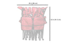 Portable 4-Seat Camping Folding Chair with Cooler