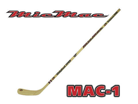 MicMac Original 1749 Hockey Stick MAC-1 (Similar to BB-04/P92/Sakic/Hall/Crosby)