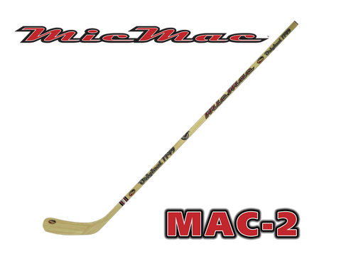 MicMac Original 1749 Hockey Stick MAC-2  (Similar to BB-15/Lidstrom/Getzlaf/P02)