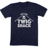 The Twig Shack Premium T-Shirt (white logo)