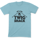 The Twig Shack Premium T-Shirt (black logo)