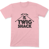 The Twig Shack Premium T-Shirt (black logo)