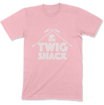 The Twig Shack Premium T-Shirt (white logo)