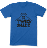 The Twig Shack Premium T-Shirt (black logo)