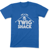 The Twig Shack Premium T-Shirt (white logo)
