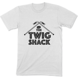 The Twig Shack Premium T-Shirt (black logo)