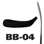 BLACKOUT Hockey Stick BB-04 (Similar to P92/Sakic/Hall/Crosby)