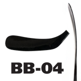 BLACKOUT Hockey Stick BB-04 (Similar to P92/Sakic/Hall/Crosby)