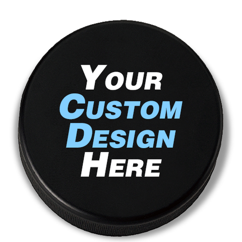 Custom Hockey Pucks