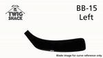 BLACKOUT Hockey Stick BB-15 (Similar to Lidstrom/Getzlaf/P02)