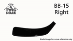 BLACKOUT Hockey Stick BB-15 (Similar to Lidstrom/Getzlaf/P02)