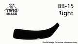 BLACKOUT Hockey Stick BB-15 (Similar to Lidstrom/Getzlaf/P02)