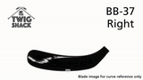 BLACKOUT Hockey Stick BB-37 (Similar to P14/Bergeron/Toews)
