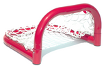 Practice hockey net