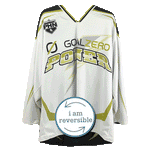 Home and Away Custom Double Sided Sublimated Jersey (White/Green & Black/Green)