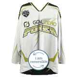 Home and Away Custom Double Sided Sublimated Jersey (White/Green & Black/Green)